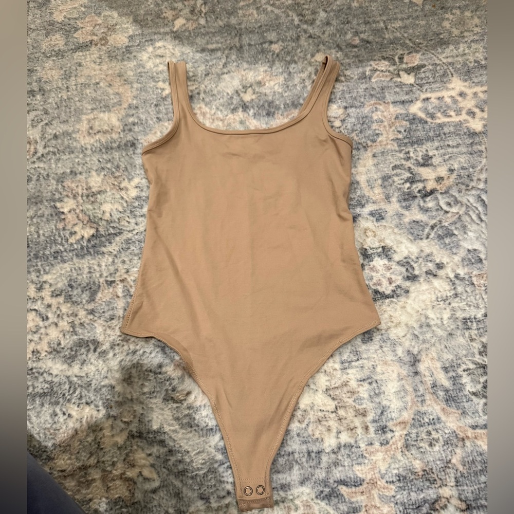 Abercrombie & Fitch Tan Bodysuit